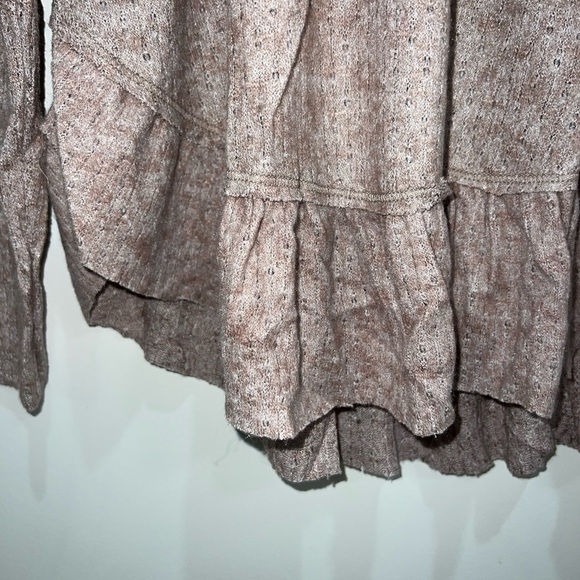 Maeve Anthropologie cowl neck frilly knit sweater - size small. - Picture 10 of 15